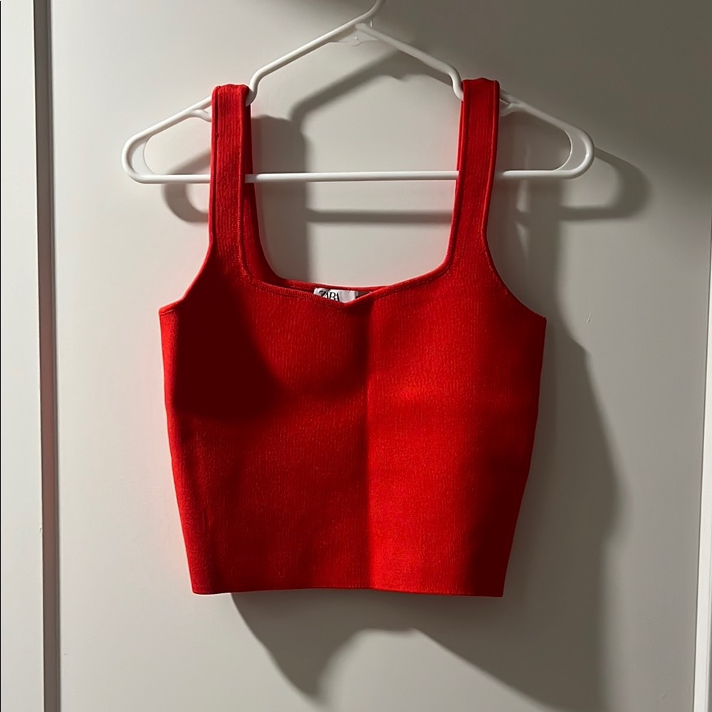 Zara Crop Top